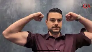 Ben Shapiro Rolls Up Sleeves to Flex His Biceps