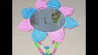 MACRAME ROUND SHAP MIRROR SLIDE SHOW