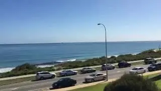 Australia, Perth, Cottelsoe beach, winter