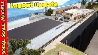 Layout Update #59 | Installing new Spur | Mini OPS session