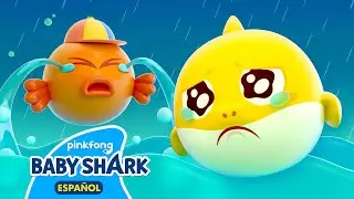 ¡Las Lágrimas Están Goteando! | Dime Cómo Te Sientes | Triste | Sentimientos | Baby Shark en español