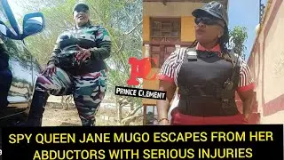 PRIVATE INVESTIGATOR JANE MUGO ESCAPES AFTER BEEN ABDUCTED BY UNKNOWN PEOPLE