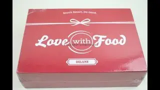 Love with Food Box June 2019 