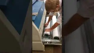 SLOCBE - KIP3100 - Replacing paper guide