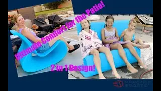 Weatherproof Modern Patio Rocking Chairs - Relax in Style!