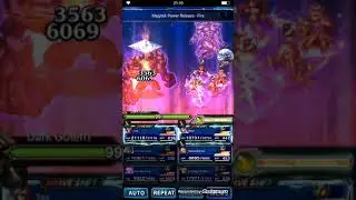 FFBE Dark Visions IX - Dark Golem 2.147 Damage *Perfect Score* Rank 1