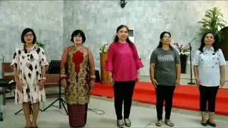 Partondion - Vocal Group Ina Kamis HKBP Kedaton