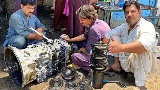 🔧 PKD Gearbox Repair | Complete Solution #video #viralvideo #viral #amazing #workout 