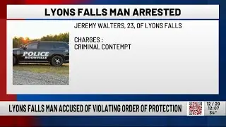 Boonville Police Charge 23-Year-Old with Criminal Contempt