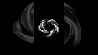 3D construction of circular form design. #3dmodeling #design3d #3drenders