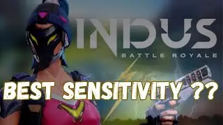 BEST SENSITIVITY SETTINGS OF INDUS BATTLE ROYALE ! @IndusGame ☠️