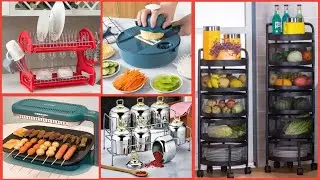 Amazon Unique Useful Home Items Storage Rack Kitchen Trolley New Collections Must watch
