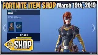*NEW* AXIUM & PSION SKINS! | Fortnite Item Shop (March 19th, 2019) Fortnite Battle Royale