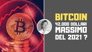 Crollo Bitcoin & Panic Selling: cosa succede se 42.000 dollari saranno il massimo dell'anno ?