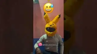 Monkey v/s Helmet bunny cover 🤣#bunnyhelmet #monkey #funny #reels #subscribe #mrblacksoul #share