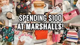 #JESSFINDS LAURA GELLER, NARS, BECCA JACKPOT AT MARSHALLS! | SPENDING $100 SERIES?! 😱