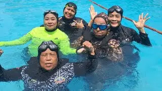 Meningkatkan Kemandirian Lansia Lewat Aktivitas Air. #akuatik #lansia #senamair 