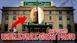 HAUNTED CASINO REGINA, ghost captured on camera