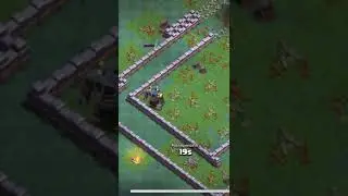 Smartest Cannon Cart in Clash of Clans