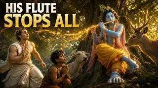 Krishna Flute Music | When He Played, the World Stopped (Animated Short Film)