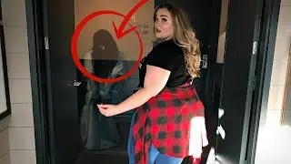 24 HOURS OVERNIGHT in a HAUNTED hotel... *Ghost Caught on Camera*