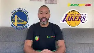 Les Pronos de Francois : #Warriors vs # Lakers| #Clippers vs #Bucks | #Knights vs #Pistons|