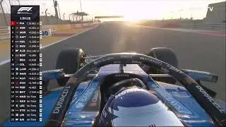 F1 2026 Bahrain Test 2 - Alex Albon Williams FW48 Onboard