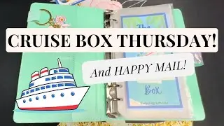 Cruise with me Thursday 🚢 | Happy Mail!