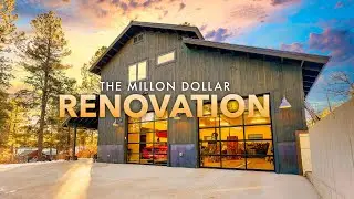 $1,000,000 Renovation in Pagosa Springs
