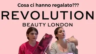 Revolution beauty unboxing 