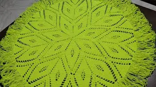 የትሪ ዳንቴል አሰራር ክፍል 5 ክፍል 6 ይቀጥላል