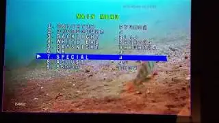 Влияние 2-3DNR на задержку при конвертации.Глубина 6м.08.02.19