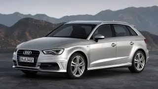 2013 AUDI A3 SPORTBACK 2.0 TDI 150 ch Ambition Essai MAXreportage.com