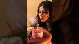 Pose Ideas with Cake | Birthday Photoshoot Idea | Niharika Jain #Poses
