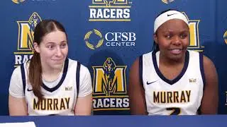 Poock & Ford | Racer Basketball | 1/9/26 Post Game Press Conference