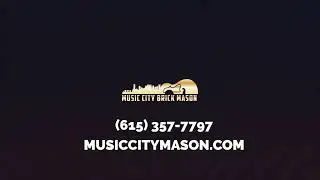 Music City Brick Mason Custom Masonry Services in Nashville TN Mailboxes Patios Kitchens Fireplaces