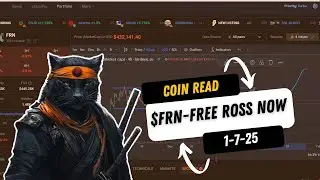 ShogunCrypto.com Coin Read $FRN- Free Ross Now  1-7-25