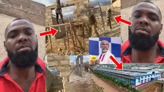 Säd! Rev Obofour C0llapse his Church Building A.P.C Kumasi branch 2 match Adom Kyei Duah BOOT 4 BOOT