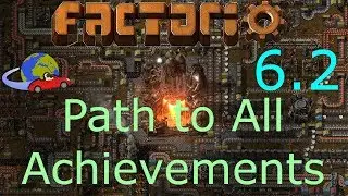 Factorio- Experiments to all achievements 6.2- Early Game (Live/ Office Hours)