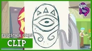 I N V I S I B L E (Non-canon extended song) | MLP: Equestria Girls | Forgotten Friendship