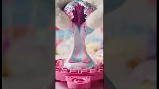 Sugar Rush Griddle The Candy Chef  ASMR oddly satisfying #mindbending #aishorts #oddlysatisfying