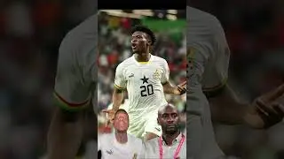 😡HORRIBLE DISPLAY from the BLACK STARS #Ghana #BlackStars #AFCONQualifiers #FIFA #CAF #kudus