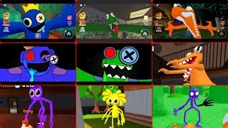 Sus imposter rainbow monster vs rainbow rainbow survivor imposter 3D vs rainbow friends chapter 1