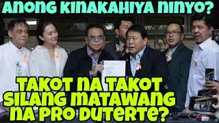 BAKIT KAYA KINAKAHIYA NILANG DDS SUPPORTERS SILA? NAPAHIYA SILA SA MGA TANONG NG MEDIAZ?