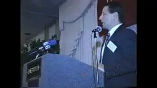 Terence Michos keynote speech at the annual JC Penney Golden Rule Awards