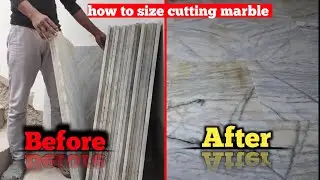 How To Cut Marble (And Why It's So Expensive)