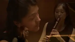 J.S.Bach (1685 - 1750) Sonata BWV1016 Allegro - Las Lunas