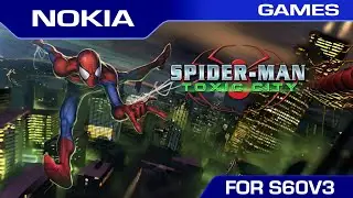 How to install Spider-Man: Toxic City for nokia Symbian s60v3