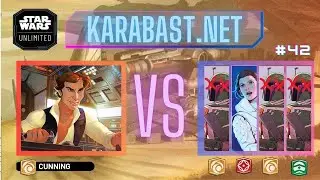 Han Yellow $2k: the BOBA KILLER | Deck Overview & Gameplay | Star Wars Unlimited | Karabast Ep. 42