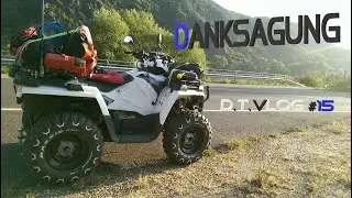 Danksagung - S1, E17 | #WolliOnTour | HD | Polaris Sportsman570 | #DeutschlandTour